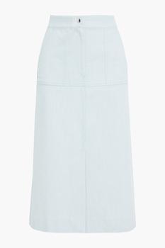 IRIS & INK, IRIS & INK | Adelaide denim midi skirt商品图片 5.4折