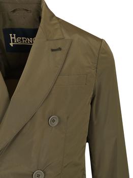 Herno Herno Double Breasted Long Sleeved Blazer - Jackets