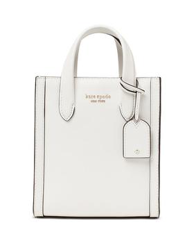 kate spade tote单肩包, Kate Spade | Manhattan Mini Leather Tote商品图片 6折