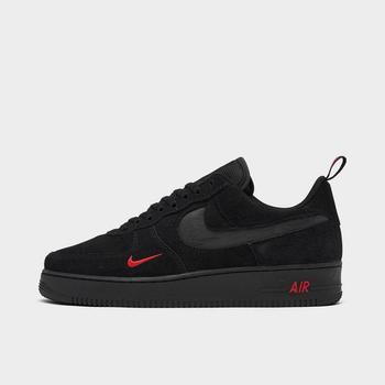 NIKE | Men's Nike Air Force 1 '07 LV8 SE Reflective Swoosh Suede Casual Shoes商品图片,