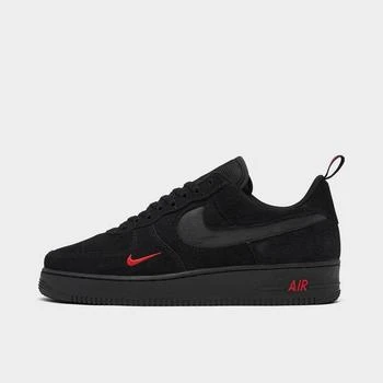 NIKE品牌, 商品Men's Nike Air Force 1 '07 LV8 SE Reflective Swoosh Suede Casual Shoes, 价格¥983