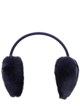 Yves Salomon | Wool & Cashmere Earmuffs W/ Fur,商家LUISAVIAROMA,价格¥316