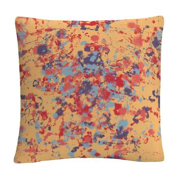Baldwin, Baldwin | ABC Speckled Colorful Splatter Abstract 5Decorative Pillow, 16" x 16"商品图片 5.9折