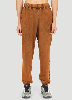 推荐No Problemo Acid Track Pants in Orange商品