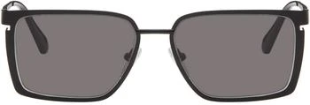 Off-White | Black Yoder Sunglasses 