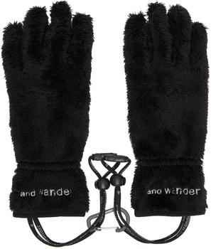 商品Black High Loft Fleece Gloves图片