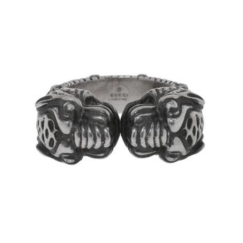 商品Gucci | Gucci Garden Vintage Sterling Silver Statement Ring Sz. 7.5 YBC498531001,商家My Lux Outlet,价格¥6388图片