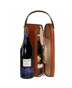 ROYCE New York | Suede Lined Single Wine Carrying Case,商家Macy's,价格¥1619