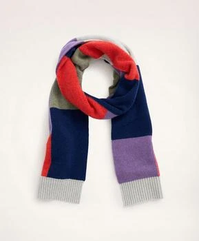 Brooks Brothers | Lambswool Color-Block Scarf 5折
