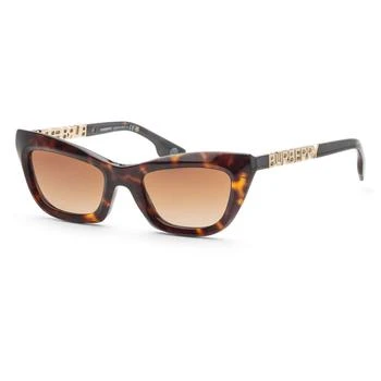 Burberry | Burberry Women's Brown Cat-Eye Sunglasses,商家Ashford,价格¥755