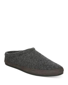 加拿大vince鞋, Vince | Men's Howell Shearling-Lined Slippers商品图片 5折
