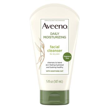 Aveeno | Daily Moisturizing Facial Cleanser With Soothing Oat商品图片,
