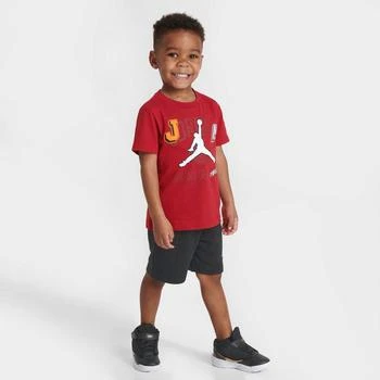推荐Kids' Toddler Jordan Gym 23 T-Shirt and Shorts Set商品