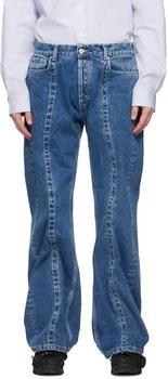 推荐Blue Classic Wire Jeans商品
