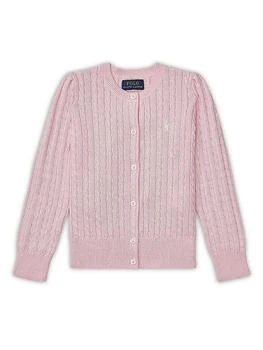 Ralph Lauren | 赵露思同款拉夫劳伦针织衫,商家Saks Fifth Avenue,价格¥486