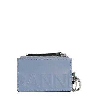 ganni包, Ganni | Banner Zipped Coin Purse商品图片 满$250减$20, 满减