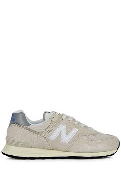 新百伦女鞋高帮鞋, New Balance | 57/40 panelled suede sneakers商品图片 满$1享9折, 满折