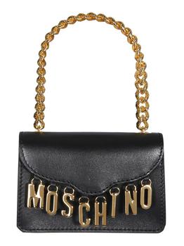 Moschino | Moschino Lettering Charm Small Shoulder Bag商品图片,8.1折