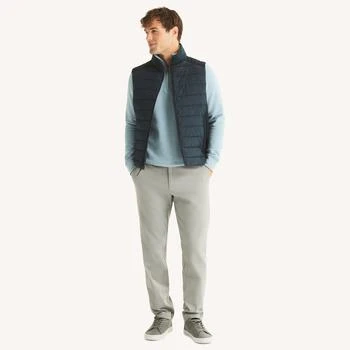 Nautica | Mens Mixed Media Vest,商家Premium Outlets,价格¥387