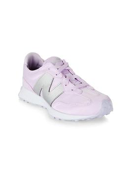 new balance 327真假, New Balance | Little Boy's New Balance 327 Mix Media Low-Top Sneakers商品图片 满$250减$50, 满减