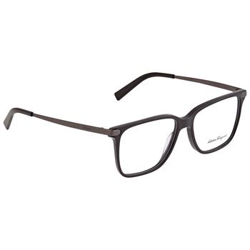商品Salvatore Ferragamo | Salvatore Ferragamo Demo Rectangular Mens Eyeglasses SF2877 021 55,商家Jomashop,价格¥503图片