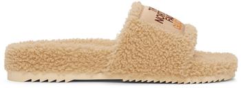 Gucci | Beige The North Face Edition Merino Wool Slides商品图片,独家减免邮费