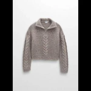 推荐Prana - Laurel Creek Sweater - XL Pebble Grey商品