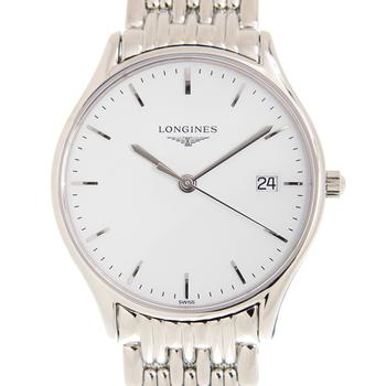 Longines | Longines Lyre Quartz White Dial Unisex Watch L4.359.4.12.6商品图片,6.9折