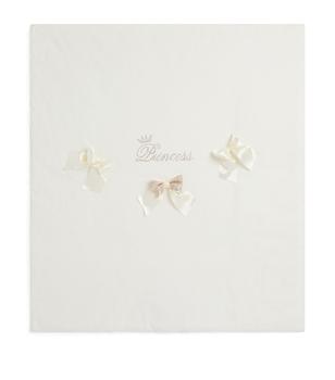 商品Story Loris | Embellished Princess Bow Blanket,商家Harrods,价格¥750图片