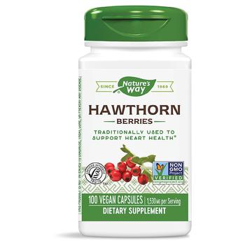 Hawthorn Berry Capsules,价格$9.99
