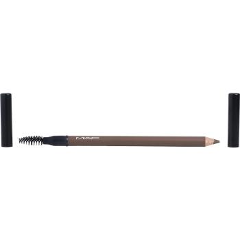MAC | 魅可 持久自然眉笔 色号deep dark brunette 1.2g商品图片,9.9折, 满$135享9折, 满折