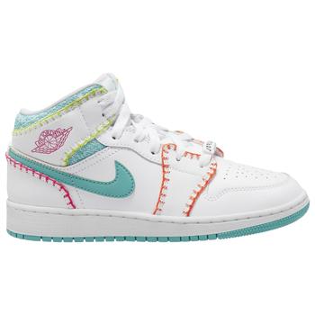 aj32, Jordan | Jordan AJ 1 Mid SE - Boys' Grade School商品图片 