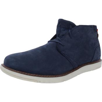 TOMS | Toms Mens Navi Nubuck Lace Up Oxfords商品图片,2.5折×额外9折, 独家减免邮费, 额外九折