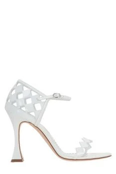 Manolo Blahnik | Manolo Blahnik Kalun Cut-Out Detailed Sandals 5.7折