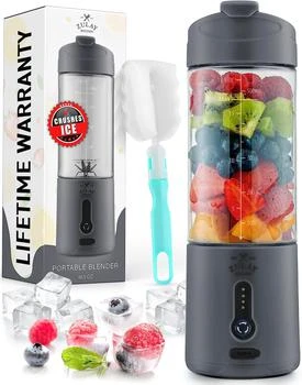 Zulay Kitchen | Personal Portable Smoothie Blender On the Go that Crush Ice,商家Premium Outlets,价格¥193