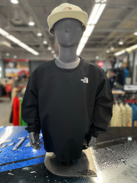商品The North Face | 【Brilliant|包邮包税】北面 儿童 Arcon T恤 K'SAKRON SWEATSHIRTS NM5MN55S,商家Brilliant Beauty,价格¥351图片
