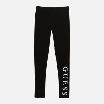 推荐Guess Girls' Logo Leggings - Jet Black商品