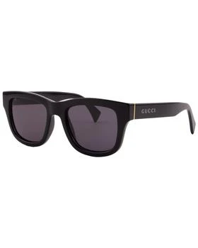 推荐Gucci GG1135S 51 mm Man Sunglasses商品
