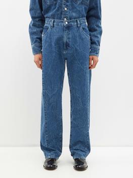 推荐Tibira straight-leg jeans商品