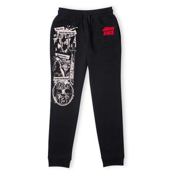 Friday the 13th | Friday the 13th Jason Lives Men's Joggers - Black商品图片,独家减免邮费