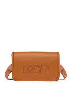 MCM | Aren Leather Lanyard FFF Crossbody Bag 独家减免邮费