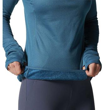 Mountain Hardwear | Women's AirMesh 1/4 Zip Top商品图片,5.3折