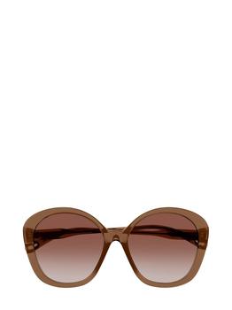 Chloé | Chloé Eyewear Butterfly Frame Sunglasses商品图片,7折