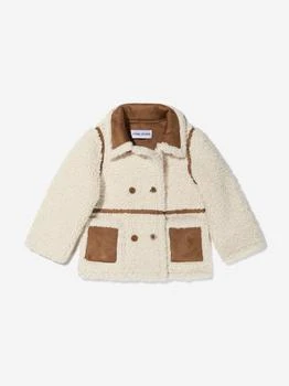 STAND STUDIO | Girls Faux Shearling Chloe Mini Jacket,商家折扣挖宝区,价格¥591