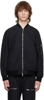 推荐Black MA-1 Bomber Jacket商品