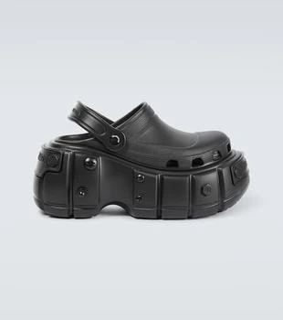 Balenciaga | x Crocs HardCrocs厚底凉鞋 