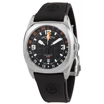 推荐JH9 Automatic Black Dial Men's Watch A663HAA-NO-GG4710N商品