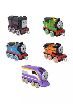 老友记, Thomas & Friends | Thomas & Friends ?Fisher-Price Adventures Engine Pack, Set of 5 Push-Along Toy Trains商品图片 