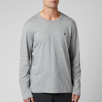 Polo Ralph Lauren Men's Long Sleeve Liquid Jersey T-Shirt - Andover Heather product img
