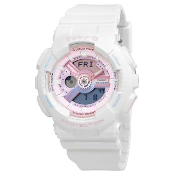 Casio | Casio Baby-G Ladies Chronograph Quartz Watch BA-110PL-7A1DR商品图片,6.9折